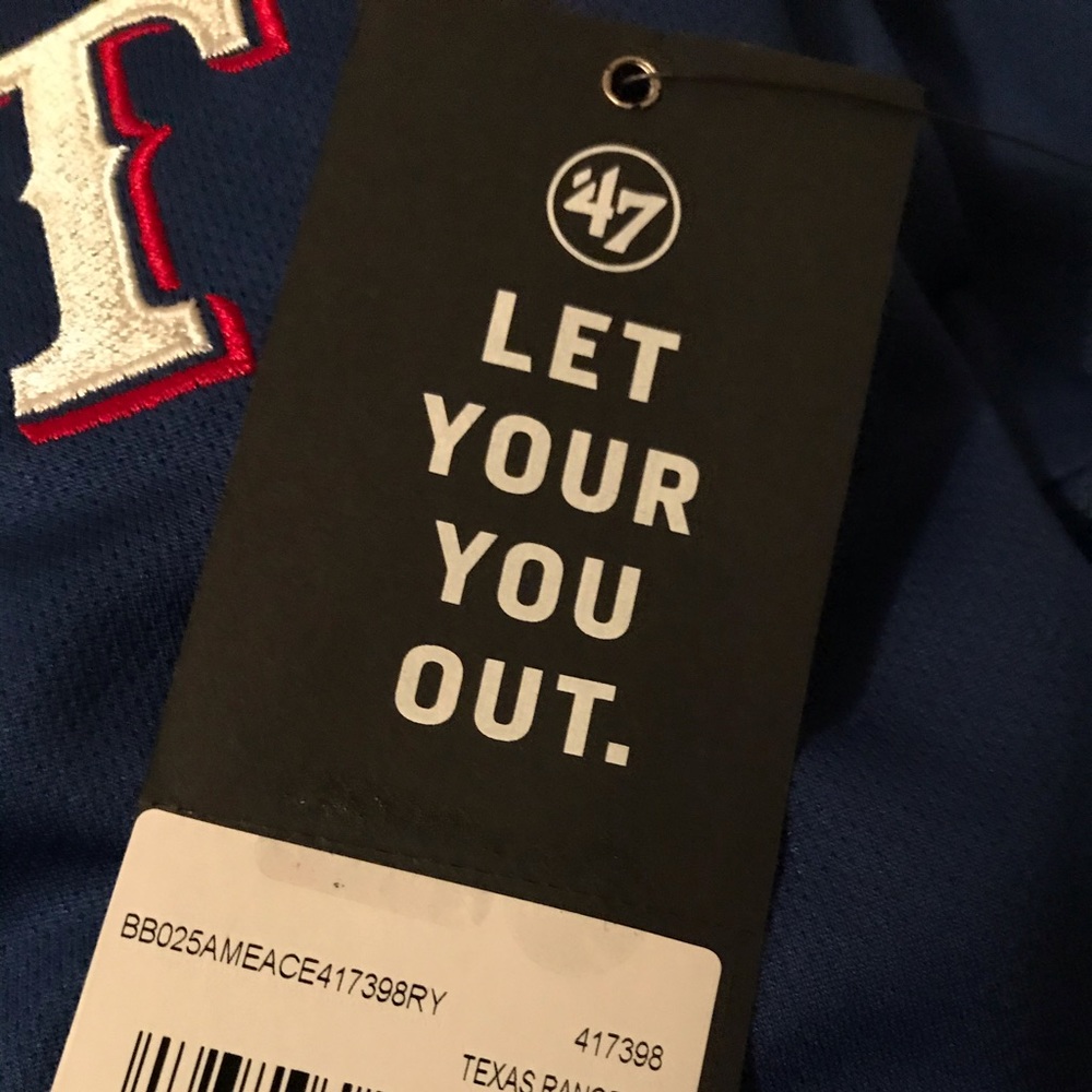 Brand New Texas Ranger Polo